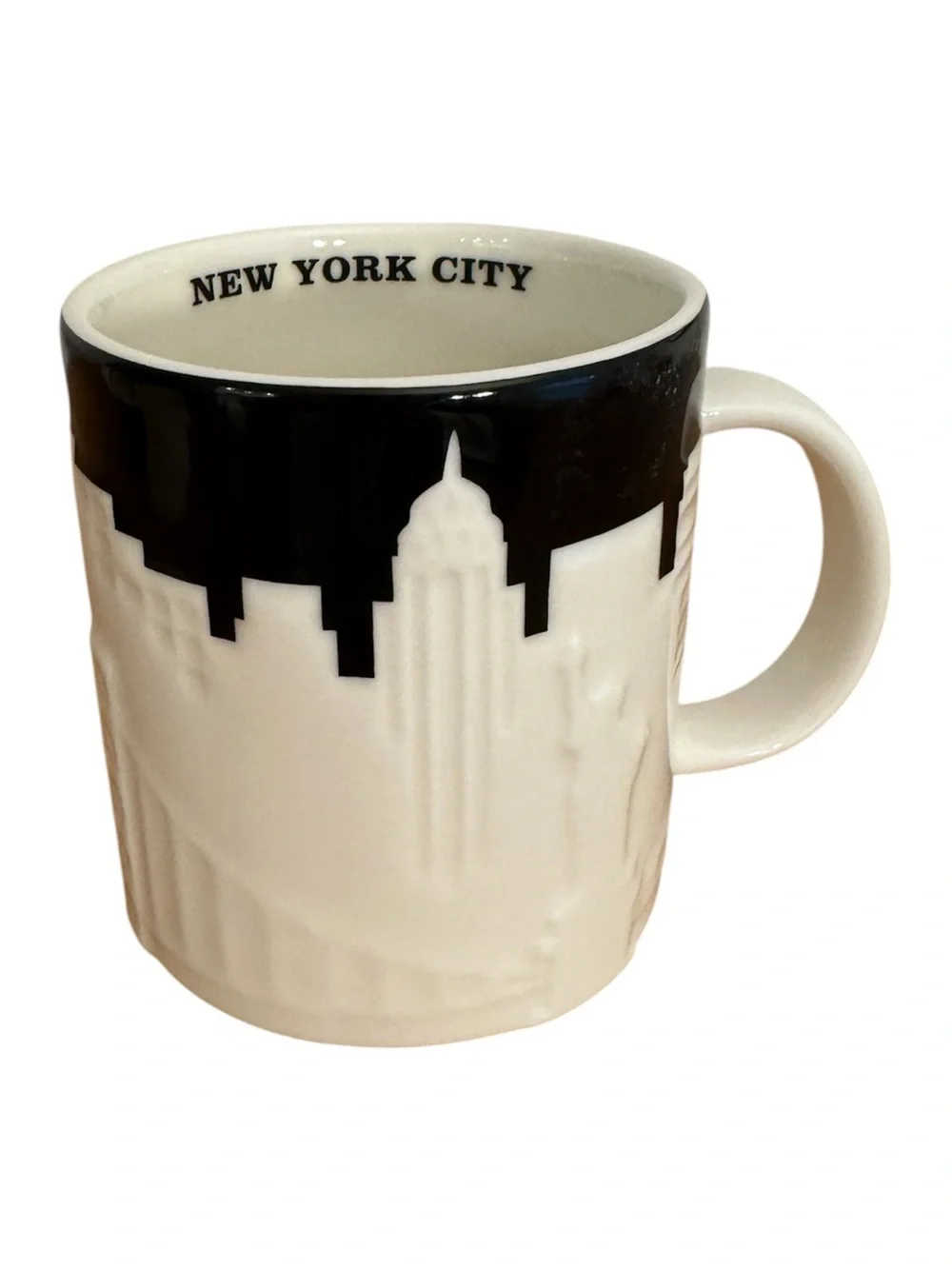 Starbucks | New York City Skyline Yellow Taxi Coffee Cup